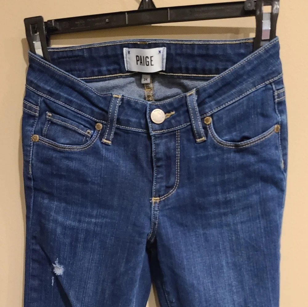 Paige Verdugo Ultra skinny sz.24 women's jeans - Picture 4 of 12